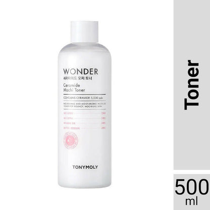 Tonymoly Moisturising Wonder Ceramide Mochi Toner - Korean Skincare
