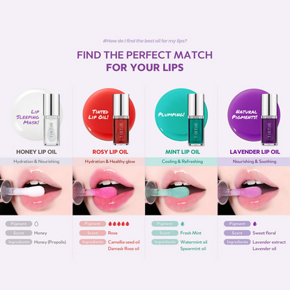 Tirtir My Glow Lip Oil - Lavender