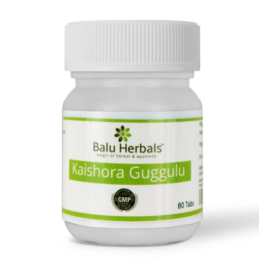 Balu Herbals Kaishora Guggulu