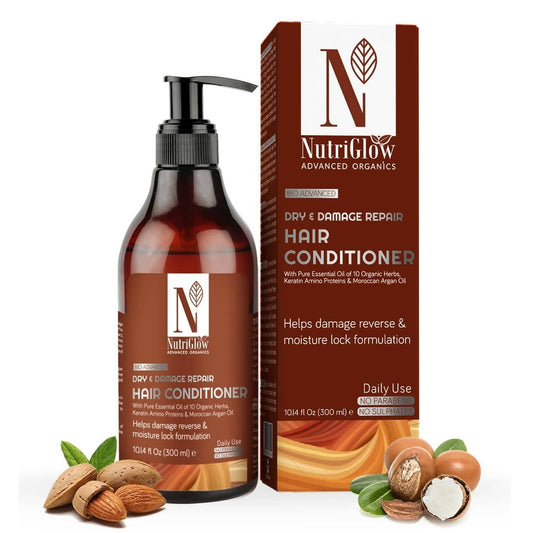 Buy NutriGlow Advanced Organics Bio Advanced Daily Use Dry and Damage Repair Hair Conditioner from DrMediCart, Ship from India to USA