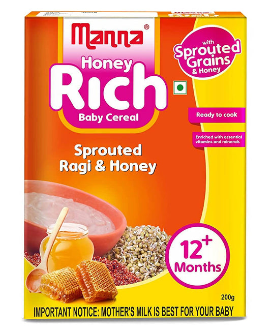 Buy Manna Honey Rich Baby Cereal For 12+ Months from DrMediCart, Ship from India to USA