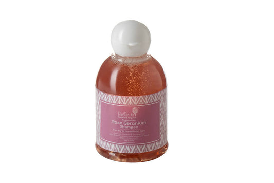 Buy Rustic Art Rose Geranium Shampoo from DrMediCart, Ship from India to USA
