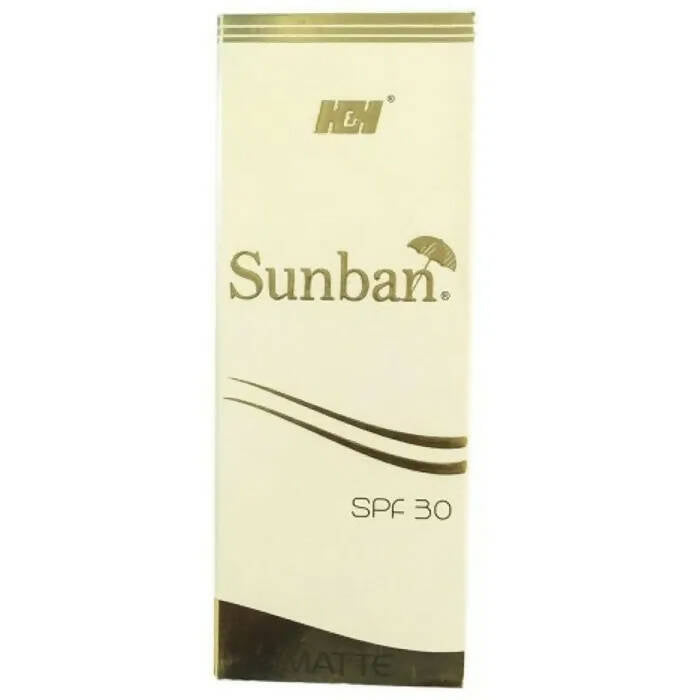 Buy Sunban Matte Gel SPF 30 from DrMediCart, Ship from India to USA