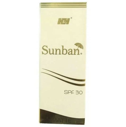 Buy Sunban Matte Gel SPF 30 from DrMediCart, Ship from India to USA