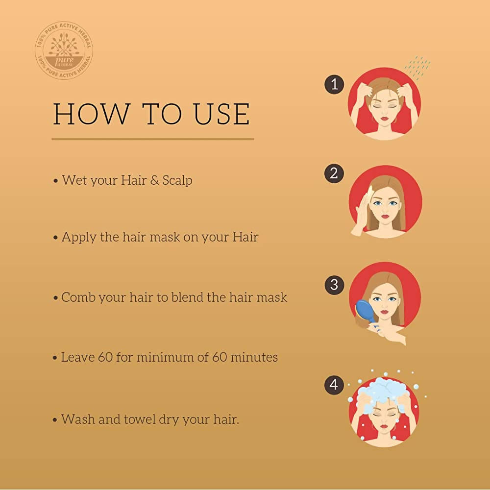 Khadi Natural Onion & Fenugreek Hair Mask