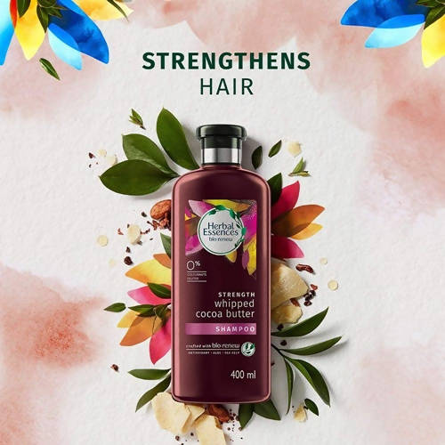 Herbal Essences Strength Whipped Cocoa Butter Conditioner - DrMediCart
