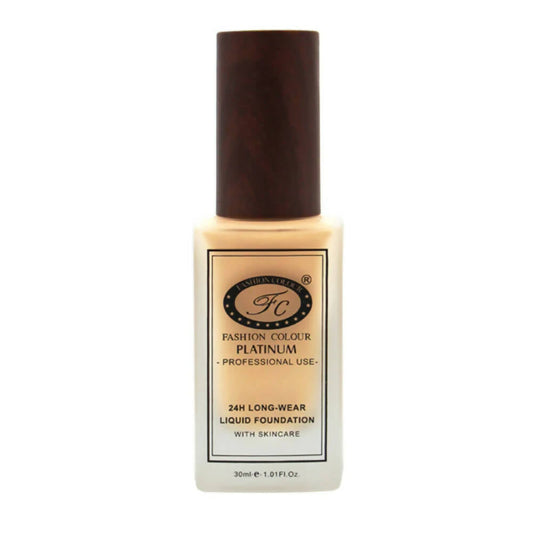 Fashion Colour 24HR Long Wear Liquid Foundation-Sunrise (Light Skin Tone)