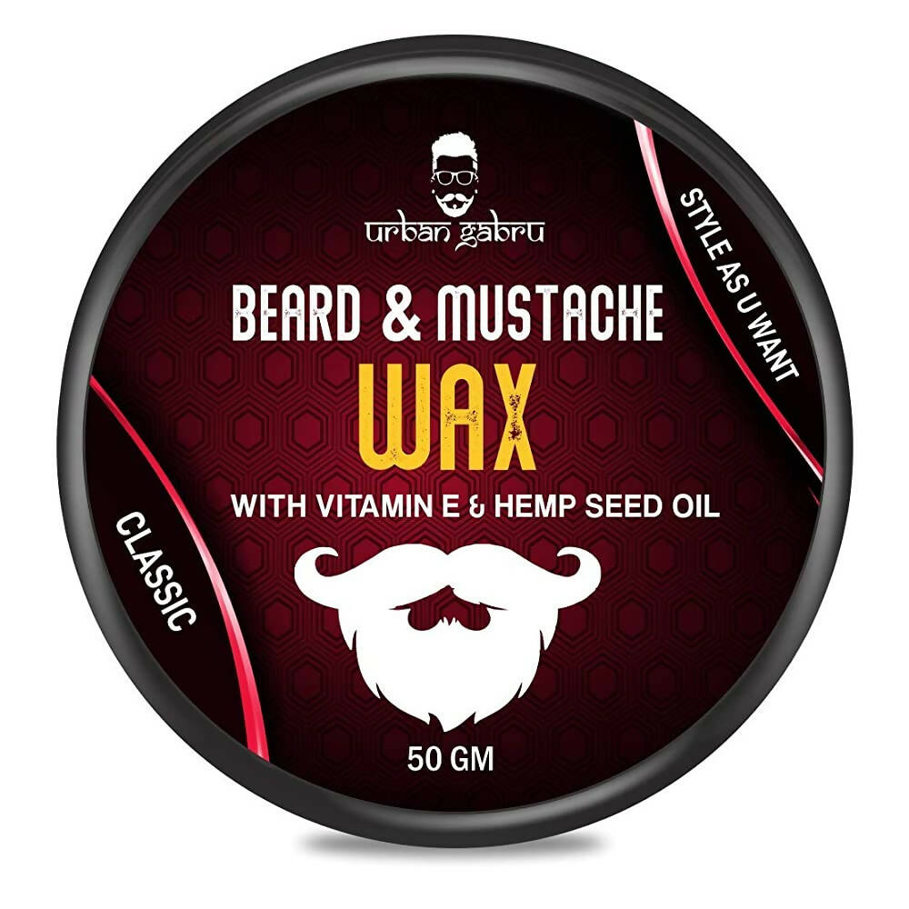 Buy Urbangabru Beard & Mustache Wax for Strong Hold from DrMediCart, Ship from India to USA