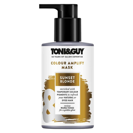 Toni&Guy Colour Amplify Hair Mask - Sunset Blonde