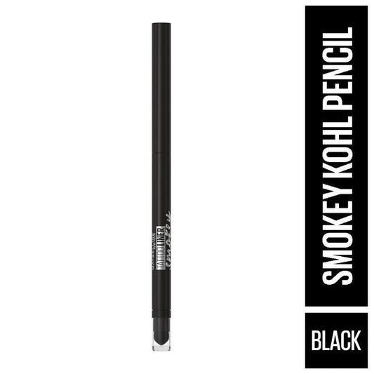 Buy Maybelline New York Tattoostudio Smokey Eye Kohl Gel Pencil Eyeliner - Smokey Black from DrMediCart, Ship from India to USA