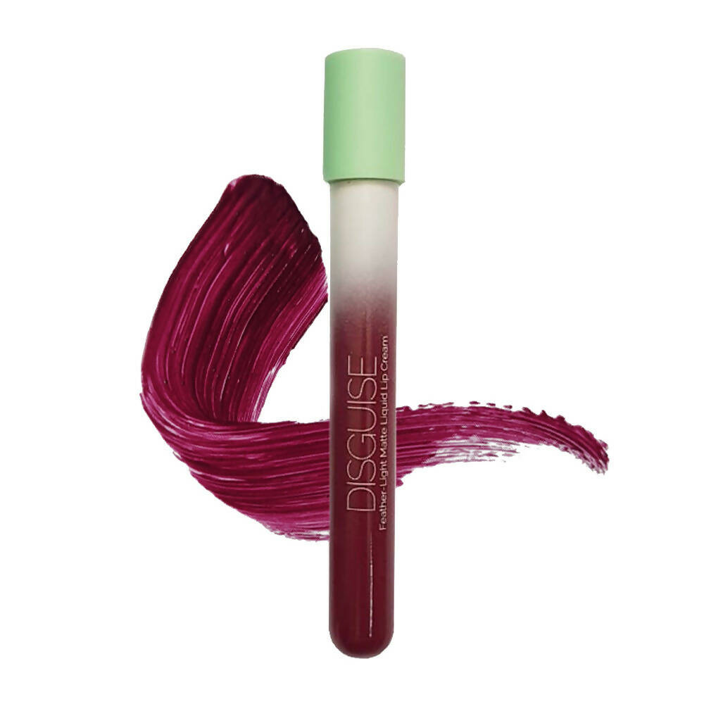 Disguise Feather-Light Matte Liquid Lip Cream - Naughty Magenta 33