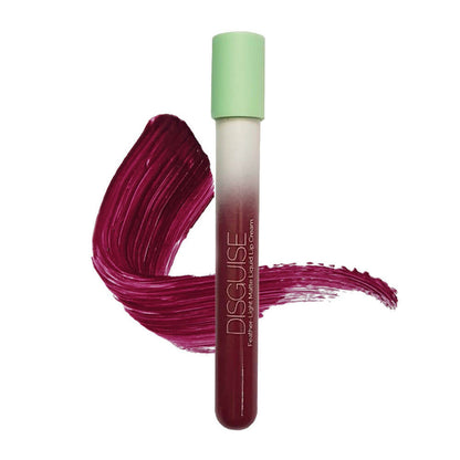 Disguise Feather-Light Matte Liquid Lip Cream - Naughty Magenta 33
