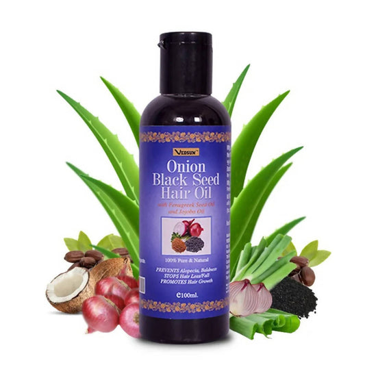 Vedsun Onion Black Seed Hair Oil - DrMediCart