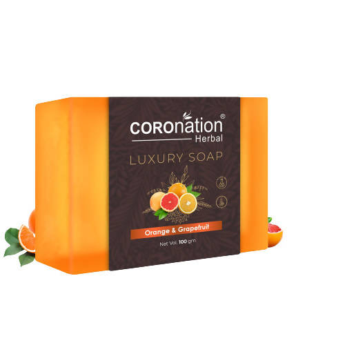 Buy Coronation Herbal Orange & Grapefruit Luxury Soap from DrMediCart, Ship from India to USA