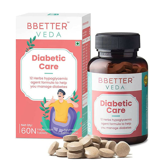 Buy BBetter Veda Diabetic Care Capsules from DrMediCart, Ship from India to USA