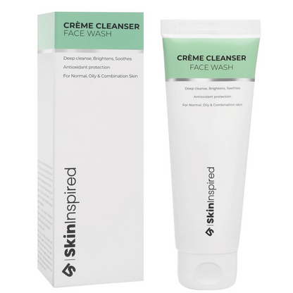 SkinInspired Creme Cleanser Face Wash