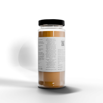 IKAI Natural Lakadong Turmeric Latte (Haldi Doodh)