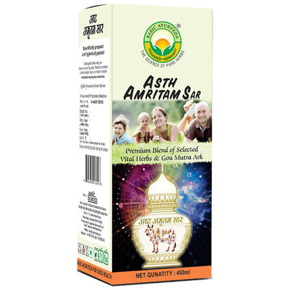 Buy Basic Ayurveda Asth Amritam Sar Juice from DrMediCart, Ship from India to USA
