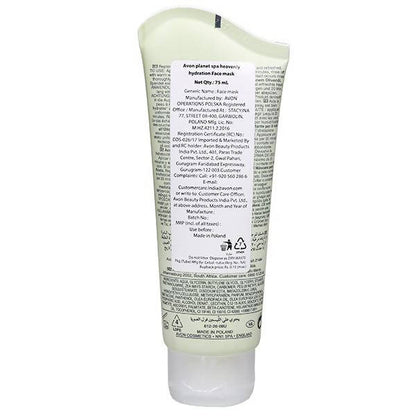 Avon Planet Spa Heavenly Hydration Face Mask 75 ml