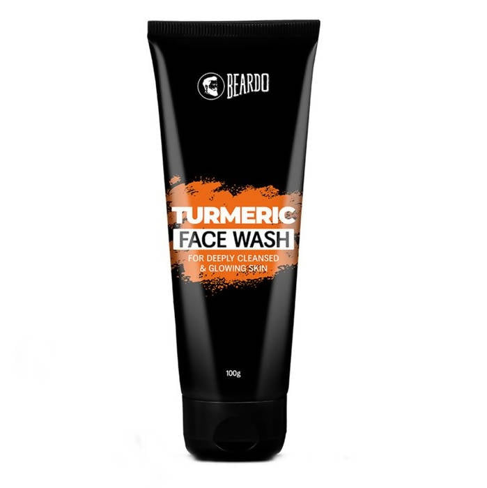 Buy Beardo Turmeric Face Wash For Deeply Cleansed & Glowing Skin from DrMediCart, Ship from India to USA