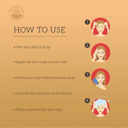 Khadi Natural Moroccan Argan Hair Mask