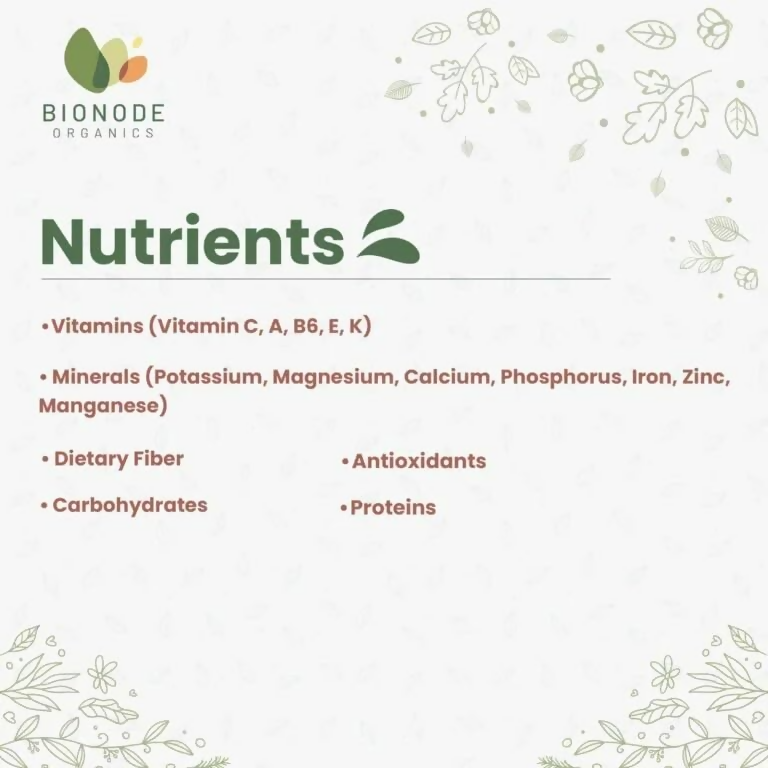 Bionode Organics Jackfruit Powder Gluten Free Pure Anti Pimple Powder