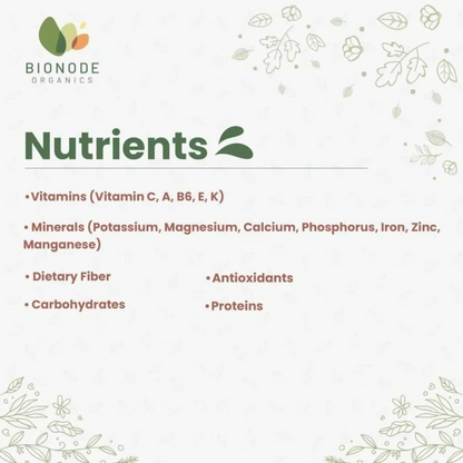 Bionode Organics Jackfruit Powder Gluten Free Pure Anti Pimple Powder