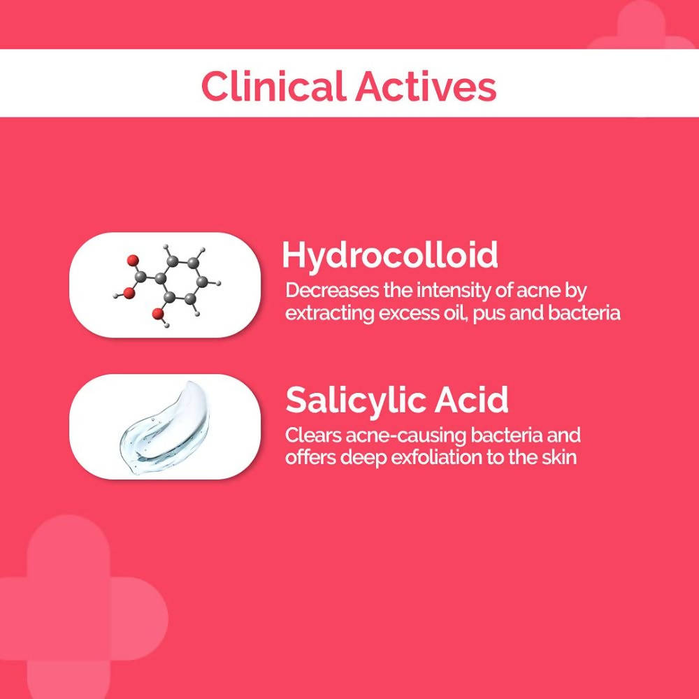 The Derma Co Micro-Tip Salicylic Acid Patches - Limited Time Offer
