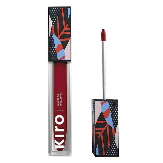 Kiro Airy Matte Liquid Lipstick - Scarlet Poppy (Cherry Red)
