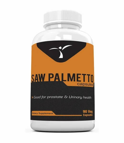 Ramini Bio Nutrition Saw Palmetto 500mg Veg Capsules