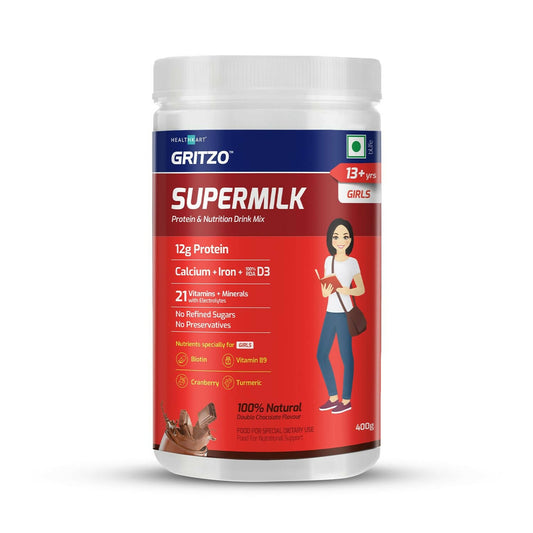 Gritzo SuperMilk 13+y Health Drink for Girls