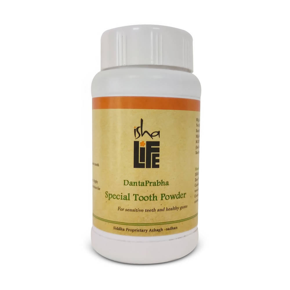 Buy Isha Life Danta Prabha Special Tooth Powder from DrMediCart, Ship from India to USA