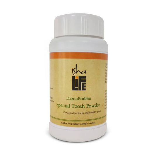 Buy Isha Life Danta Prabha Special Tooth Powder from DrMediCart, Ship from India to USA