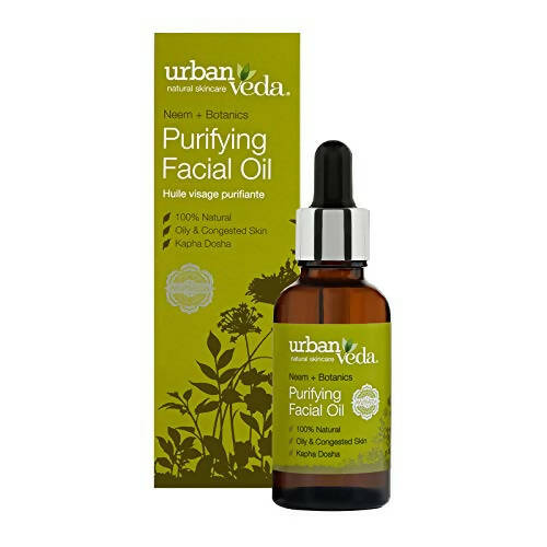 Buy Urban Veda Purifying Facial Oil from DrMediCart, Ship from India to USA