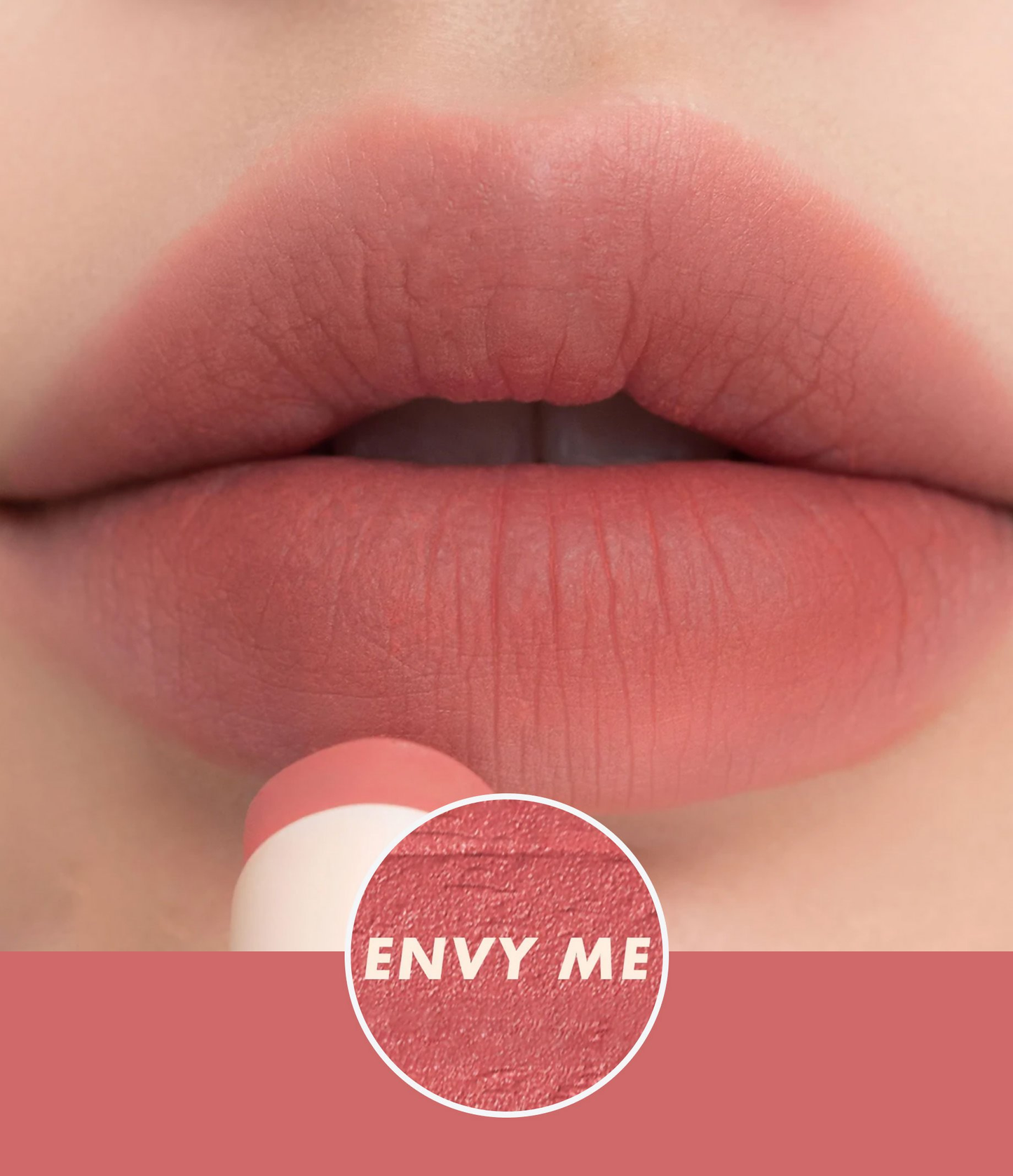 Rom&nd Zero Matte Lipstick - 07 Envy Me