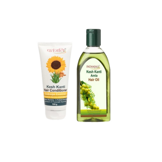 Patanjali Kesh Kanti Haircare Combo