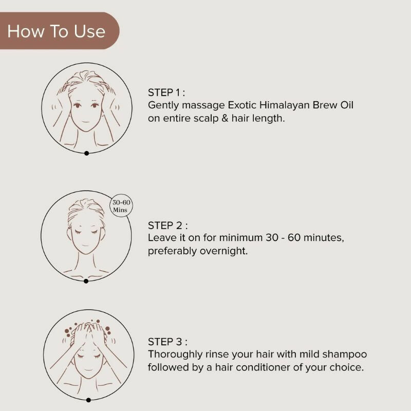 Dromen & Co Exotic Himalayan Brew Hair Oil