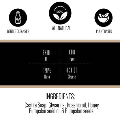 Gulnare Skincare Pumpskin Face Wash