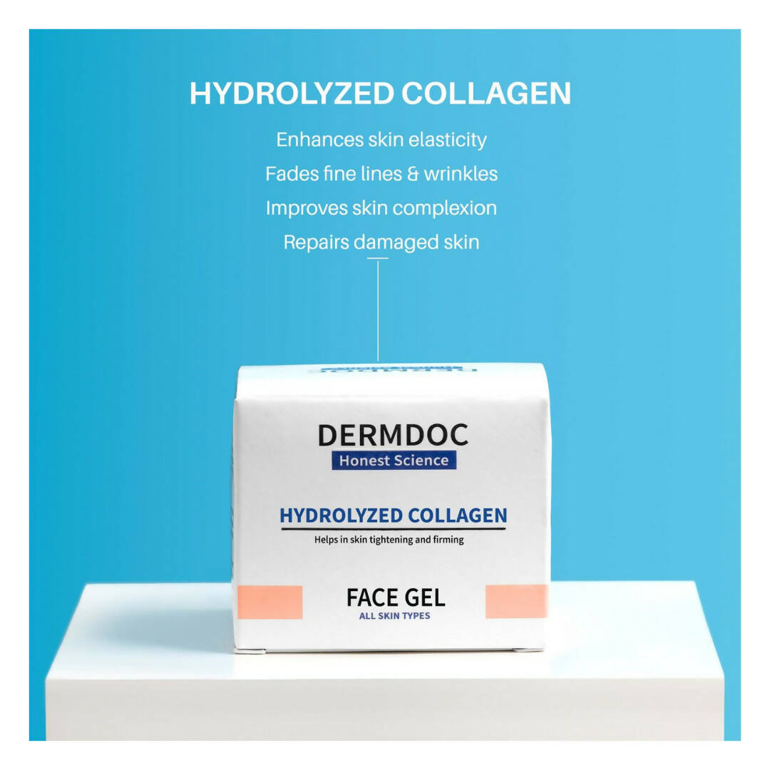 dermdoc hydrolyzed collagen face gel buy in usa