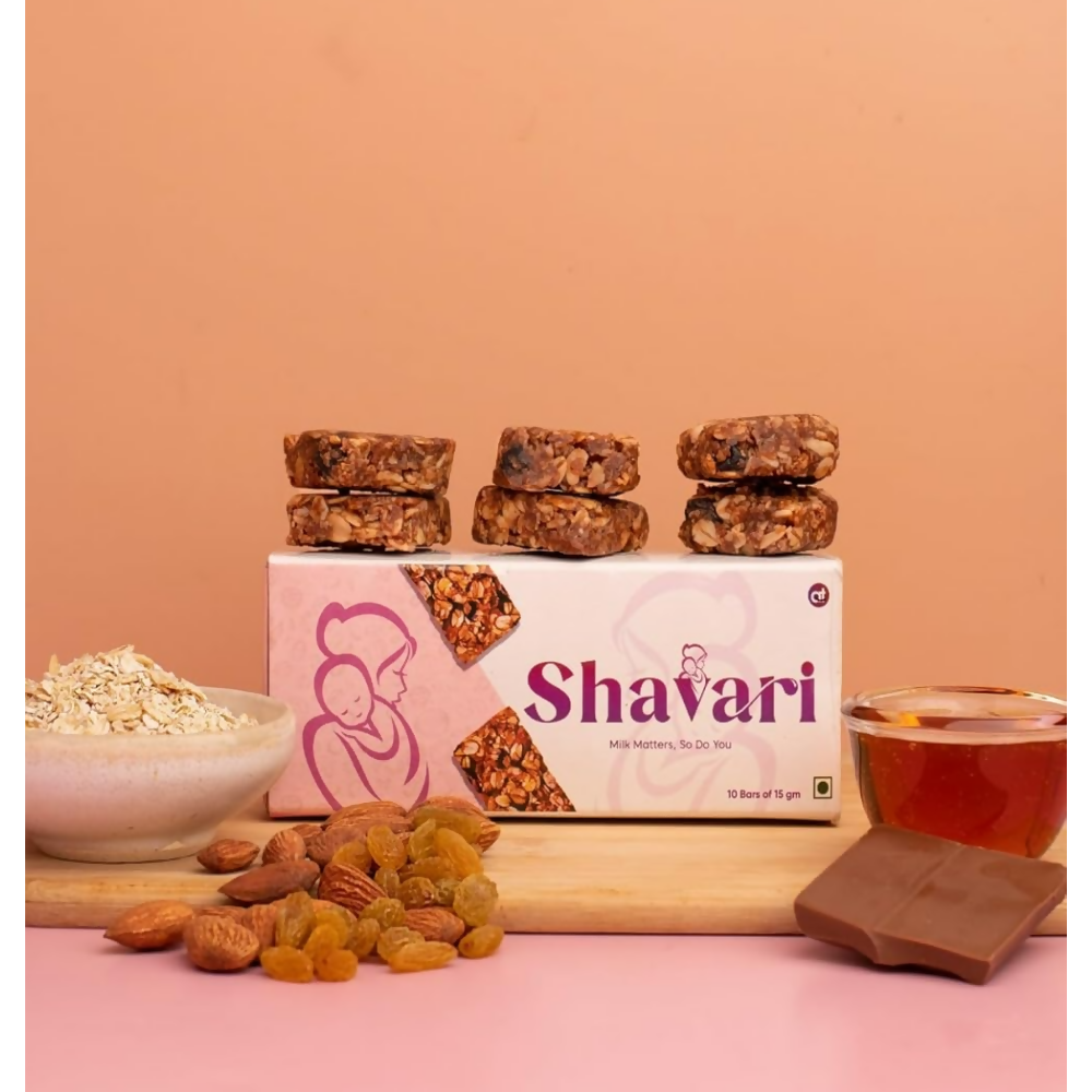 Buy Shavari Lactation Bars For Supermoms Establish Early Lactation from DrMediCart