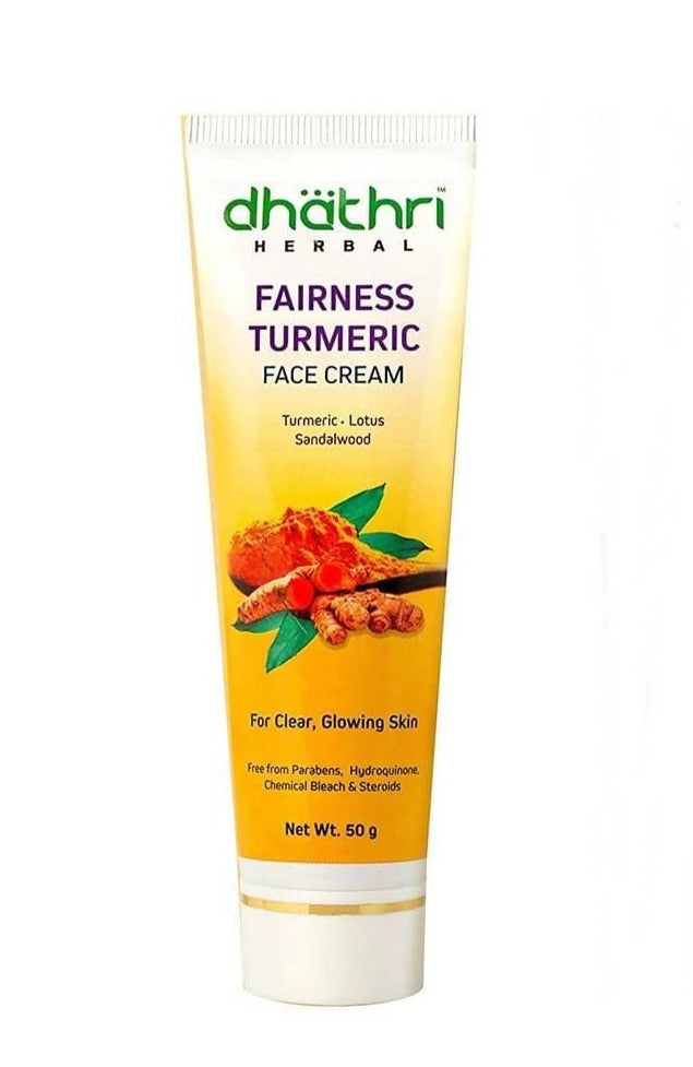 Dhathri Herbal Fairness Turmeric Face Cream