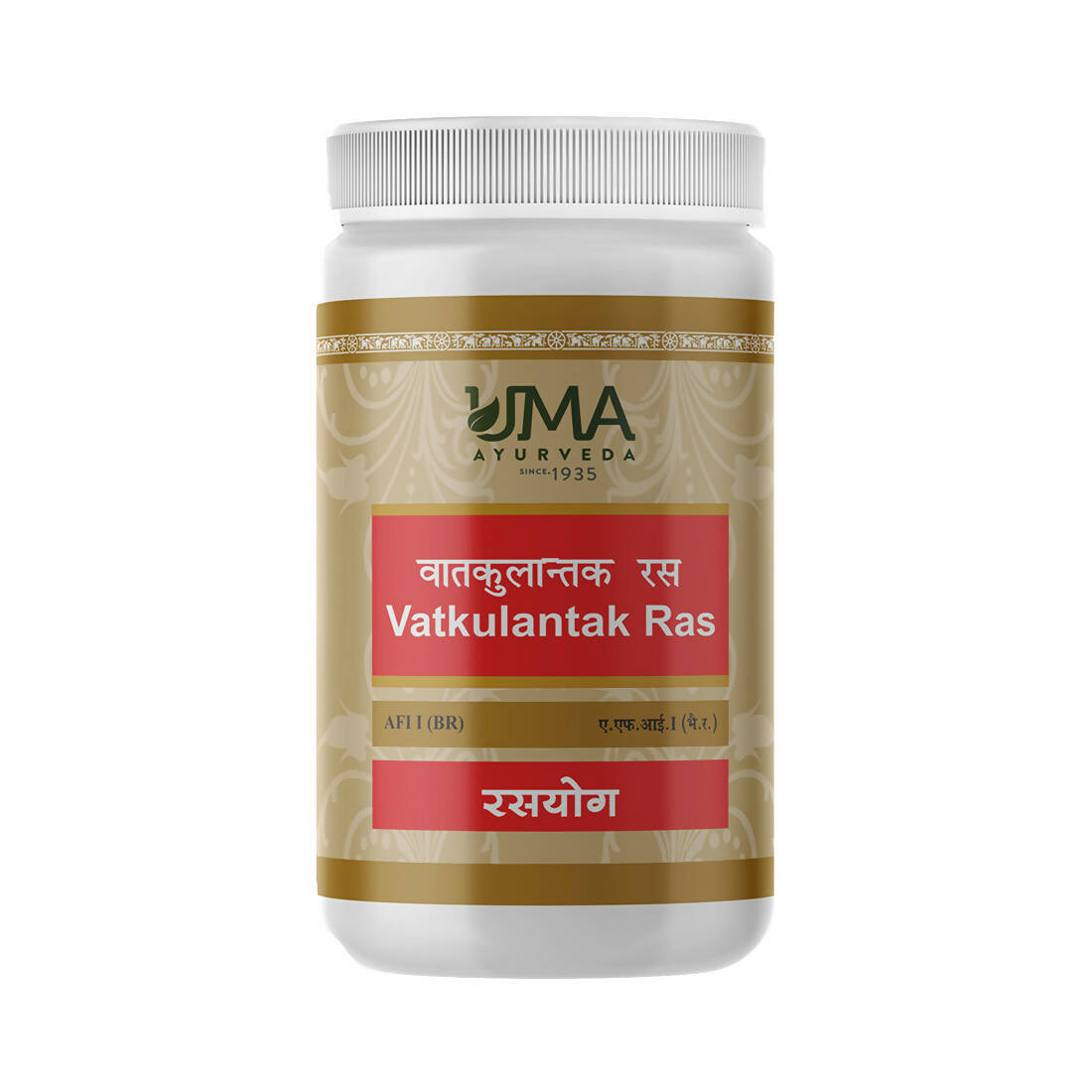 Uma Ayurveda Vatkulantak Ras Tablets