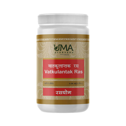 Uma Ayurveda Vatkulantak Ras Tablets