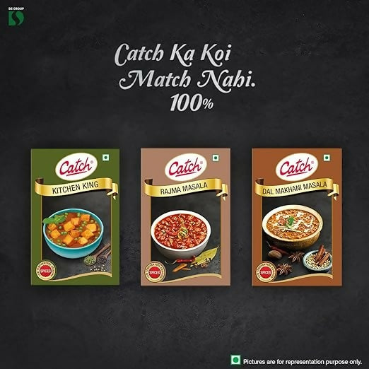 Catch Masala Powder Combo - Kitchen King 100 gms + Rajma Masala 100 gms + Dalmakhani Masala 100 gms