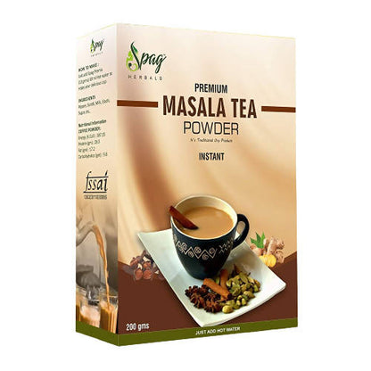 Buy Spag Herbals Premium Instant Masala Tea Powder from DrMediCart, Ship from India to USA