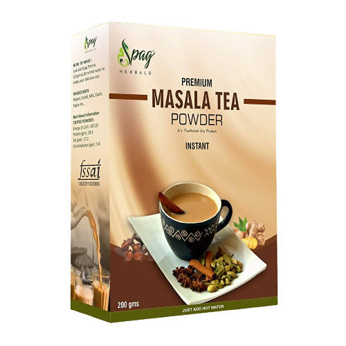 Buy Spag Herbals Premium Instant Masala Tea Powder from DrMediCart, Ship from India to USA