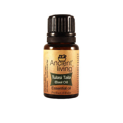 Buy Ancient Living Tulasi Taila (Basil Oil) Essential Oil from DrMediCart, Ship from India to USA