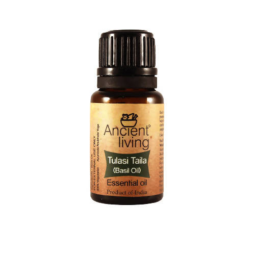 Buy Ancient Living Tulasi Taila (Basil Oil) Essential Oil from DrMediCart, Ship from India to USA