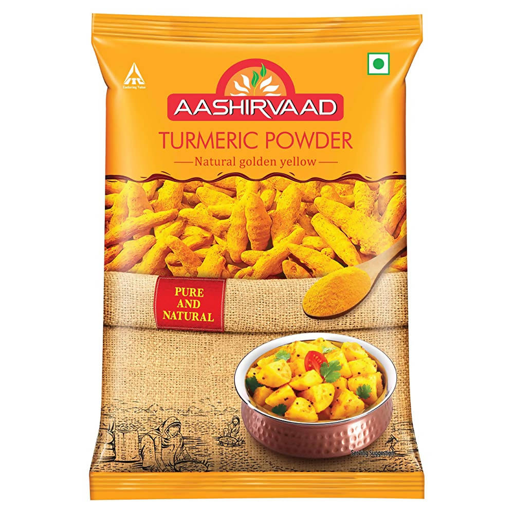 Buy Aashirvaad Turmeric Powder from DrMediCart, Ship from India to USA