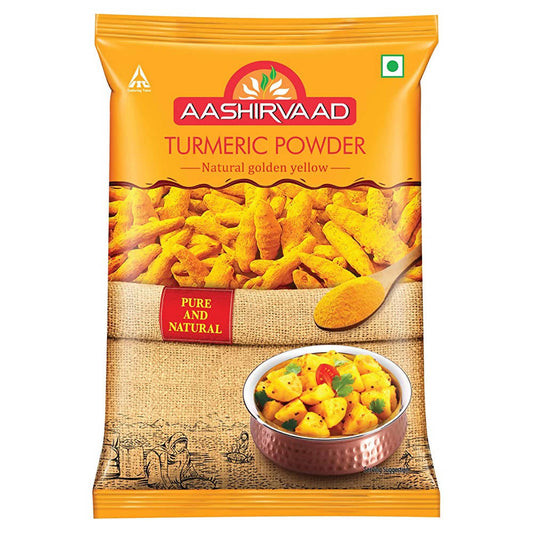 Buy Aashirvaad Turmeric Powder from DrMediCart, Ship from India to USA